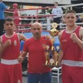 Dominacija boksera Banata. Strahinja Rašović najbolji takmičar, Andrej Racić odličan! Boks klub Banat