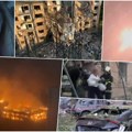 Rusi sručili balističke rakete na Kijev, ljudi goreli u stambenoj zgradi! Pevačica s Evrovizije snimila užasne scene, pogođen…