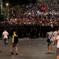 Pogledajte juriš žandarmerije na građane u Nemanjinoj ulici VIDEO