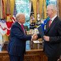 Šutanovac zvanično stupio na dužnost ambasadora, Trampu predao akreditive: "Učinimo naše partnerstvo ponovo velikim"