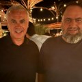 Bratstvo i prijateljstvo Zvezde i Olimpijakosa: Terzić poseban gost na Marinakisovom rođendanu (foto)