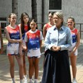 Terzić i Miladinov posetili decu sa KiM u kampu "Srbija te zove": Uvek smo tu za vas