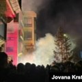 Uživo Sukobi policije i demonstranata na protestu u Novom Sadu, Vučić pohvalio profesionalizam policije
