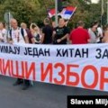 Uživo Antivladin protest u Novom Sadu zbog 'policijske brutalnosti'