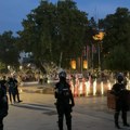 Protest studenata i građana u blokadi večeras na Trgu kralja Aleksandra