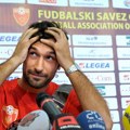Prosinečki razrešen, Vučinić zvanično na klupi Crne Gore