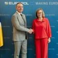 Vasiljević se sastao sa direktorkom Evropoloa Katrin de Bol