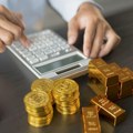 Blumberg: Cena zlata prvi put premašila 4.000 dolara zbog situacije u SAD