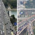 Saobraćajni kolaps na više mesta u Beogradu: Ogromne su gužve, evo koje delove treba izbegavati (Foto)