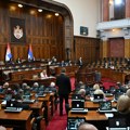 Poslanici Skupštine Srbije nastavljaju rad danas od 10 časova