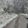 Putevi Srbije: Do pet centimetara snega oko Ivanjice, prohodni svi prilazi turističkim centrima