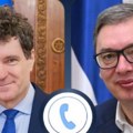 Vučić sa predsednikom Rumunije o svim bilateralnim pitanjima od značaja za dve zemlje