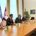 Vučić sa Saksom: Razgovarali smo o globalnoj situaciji i srpskim regionalnim prilikama