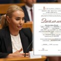 Poslanica iz RS objavila diplomu sa Univerziteta „Union – Nikola Tesla“: „Napadaju me jer vodim računa o svom izgledu“…