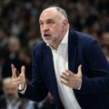 Pablo Laso nezadovoljan nakon poraza: „Ono je bilo neprihvatljivo!“