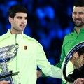 Vrh svetskog tenisa bez promena: Đoković i dalje treći, Alkaraz suvereno vlada