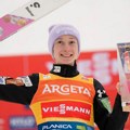 Nika Prevc pobednica prvog ženskog takmičenja u ski letovima u istoriji Planice