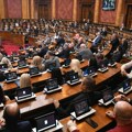 Počela druga sednica Skupštine Srbije: Na dnevnom redu 40 tačaka