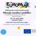 Međunarodna naučna konferencija EUROMUSE u Beogradu: kako muzika menja doživljaj muzeja