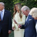 Melanija dočekala Čarlsa i Kamilu u hit boji prošle sezone