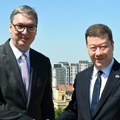 Okamura u poseti Srbiji – predsednik Predstavničkog doma Češke sastao se sa Vučićem i Brnabićevom