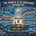 Evropska policijska asocijacija okuplja delegacije iz više zemalja: Zrenjanin domaćin međunarodne skupštine EPA Skupština EPA…