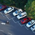 Pojedine ulice na Detelinari od 1. juna ulaze u plavu zonu naplate
