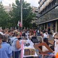Student: Zajedno sa bajkerima obezbeđujemo skup na Trgu republike, ne očekujemo incidente