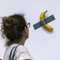 Ukradena najvrednija banana na svetu iz muzeja u Francuskoj, slučaj prijavljen policiji