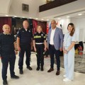 Pripadnici PU Novi Pazar u akciji dobrovoljnog darivanja krvi