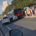 Horor kod Beogradskog sajma! Povređeno dete (5) i žena u teškom sudaru: Mališan krvario iz glave, hitno prevezen u Tiršovu…