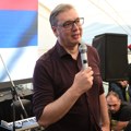 Vučić: Za dva meseca počinju radovi na gradnji tunela Kadinjača