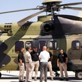 "Super puma" upućena na novo područje u gašenju požara u Španiji: "Tokom popodneva izbacila 126 tona vode"