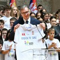 Vučić učesnicima kampa Srbija te zove: Dokazujete da ljubav prema našoj zemlji nema granice