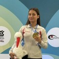 Anastasija Živković je evropska šampionka: Lebančanka se iz Poljske vraća sa dva zlata i bronzom