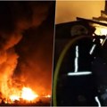 Snažne eksplozije odjekuju po Kijevu, ima mrtvih! Gore kuće i zgrade, nebo crveno! Rusi celu noć gađali balističkim raketama i…