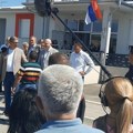 Vučić u Prokuplju najavio sanaciju fasade Gimnazije do početka školske godine