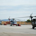 Helikopteri i vatrogasci iz Češke i Rumunije gase požar u Deliblatskoj peščari