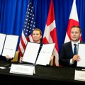 SAD, Danska i Grenland potpisali sporazum o najvećem ostrvu na svetu, Tramp: "Veoma naporno ćemo raditi na njegovoj primeni"…