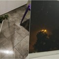 Vetar snage tornada nosio sve pred sobom na Banovom brdu: Čoveku doletela vrata u dvorište, pogledajte šta ga je snašlo…