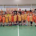 Košarka bez granica: Klinci košarkaši iz Temišvara gosti Srpske Crnje (foto)