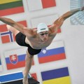 Uroš Živanović drugi junior Evrope na 50 metara prsno