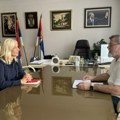Ministarka pravde i Veran Matić razgovarali o bezbednosti novinara