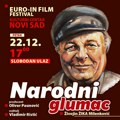 Film „Narodni glumac“ o Žiki Milenkoviću na 27. Euro-in filmskom festivalu