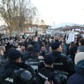 SDP kriminalci izazvali incident ispred Gradske uprave