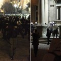 Uhapšeno 30 osoba zbog nereda ispred Skupštine Beograda! Povređeno više policajaca, pogledajte nemile scene (foto)