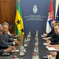 Dačić sa predsednikom Sao Tome i Prinsipe o nastavku saradnje