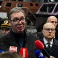Aleksandar Vučić u kuršumliji: Moramo da vodimo računa o sebi i jačamo vojsku; vreme izazova je pred nama