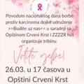 Tribina o ženskom zdravlju u GO Crveni Krst