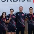 Tekvondo Akademija osvojila 5. medalja na državnom prvenstvu za kadete u Smederevu